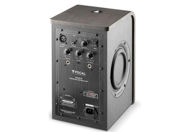 Focal Shape 50 Frekvensrespons: 50Hz til 35kHz 