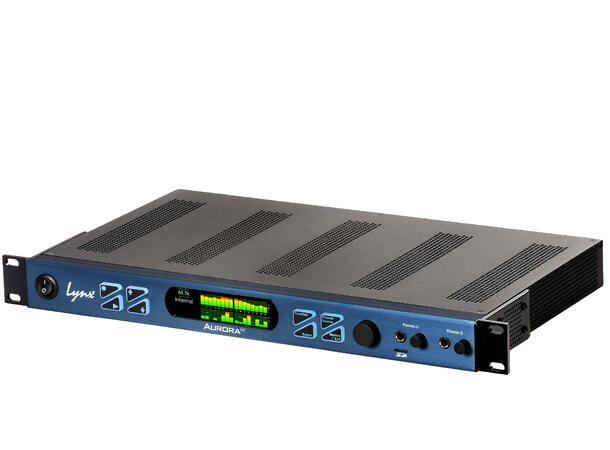 Lynx Aurora(n) 16 Dante 16-channel 24-bit/192 kHz AnalogI/O