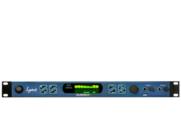 Lynx Aurora(n) 8 TB3 ThunderBolt 8-ch 24-bit/192 kHz Analog I/O 16dig I/O