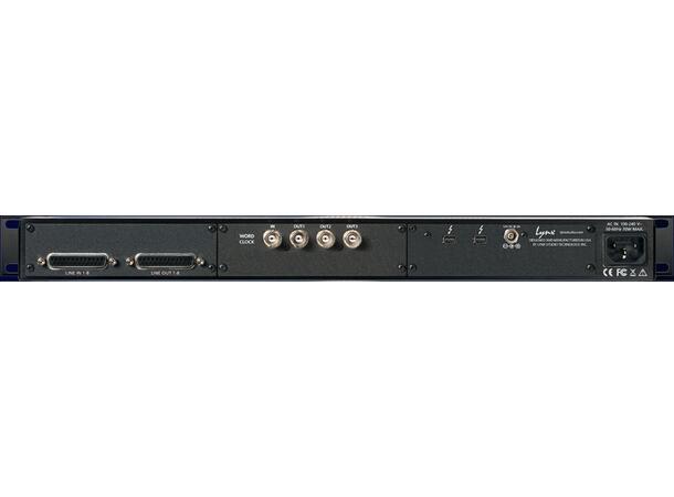 Lynx Aurora(n) 8 TB3 ThunderBolt 8-ch 24-bit/192 kHz Analog I/O 