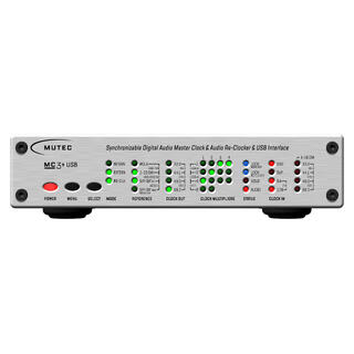 MUTEC MC-3+ SMART CLOCK USB Silver Master Clock og Distributor,1G-ClockTech