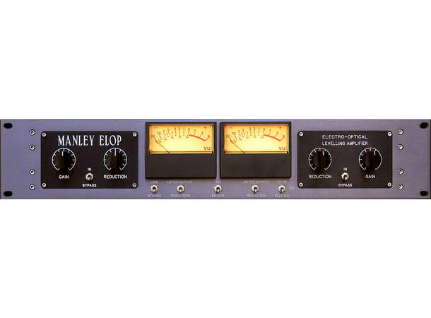 Manley ELOP+ Limiter Optisk stereo 