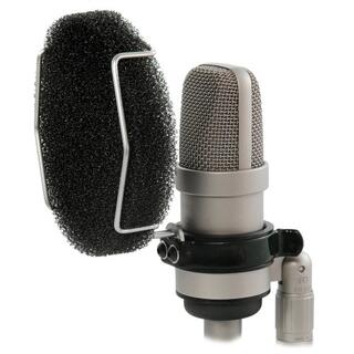 Microtech Gefell M 930 Radioset Nickel Cardioid med EH93P oppheng og popfilter