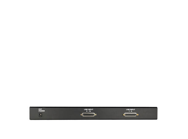 MyMix IEX-16L input expander for myMix 16-channel analog line-level DB25 
