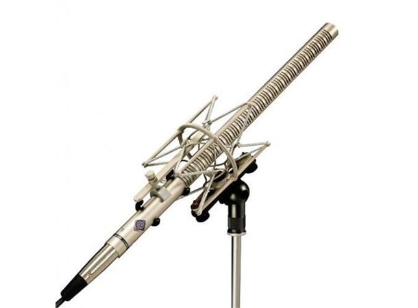 NEUMANN KMR 81i Short shotgun microphone. Nickel. 