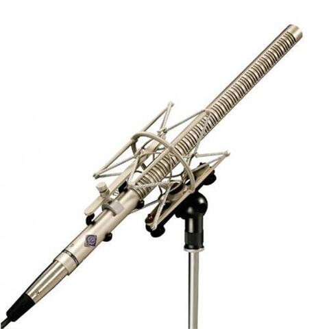 NEUMANN KMR 81i Short shotgun microphone. Nickel.