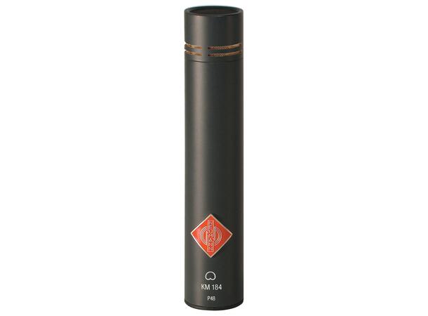 NEUMANN KM 184 mt Cardioid microphone. Black. 