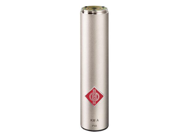 NEUMANN KM A Transformerless output stage. nickel 