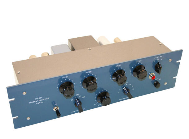 Pultec EQP-1A  Equalizer EQ Valve program