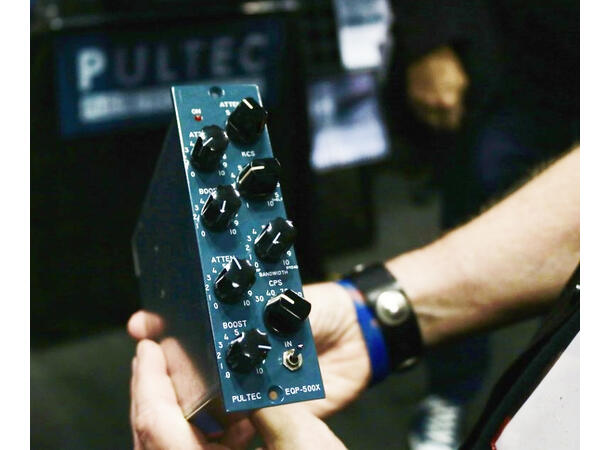 Pultec EQP-500X Equalizer 500 serie EQ 