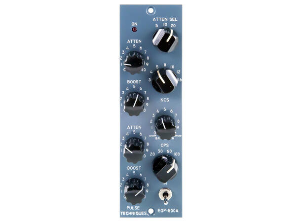 Pultec EQP-500X Equalizer 500 serie EQ 