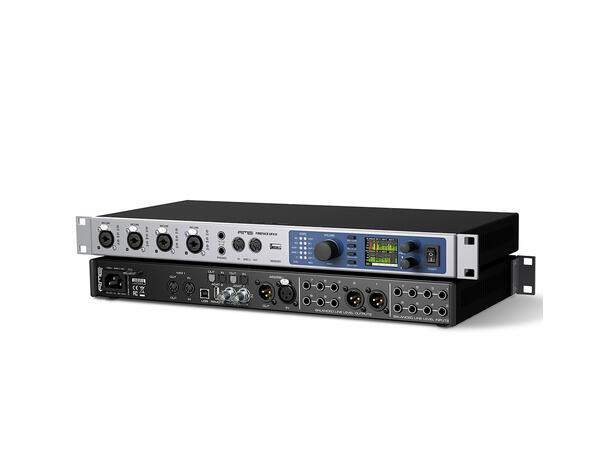 RME Fireface UFX II Lydkort USB, 30 I/O, TotalMix FX, Display 