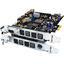RME HDSPe RayDAT Lydkort 24 Bit/192 kHz, 36 i/o, PCIe  4xADAT