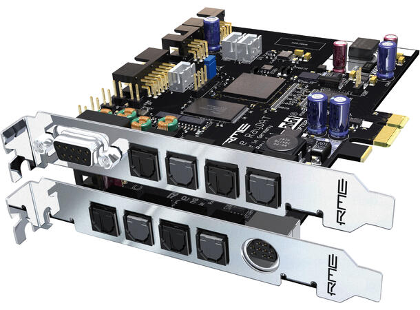RME HDSPe RayDAT Lydkort 24 Bit/192 kHz, 36 i/o, PCIe  4xADAT 