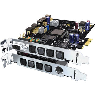 RME HDSPe RayDAT Lydkort 24 Bit/192 kHz, 36 i/o, PCIe  4xADAT