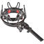 RYCOTE USM-VB Shock Mount InVision Between 55mm and 68mm in diameter