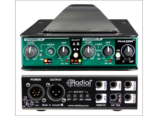 Radial JDV Mk5 Super Direct Box 