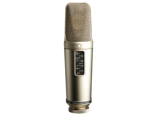 Røde NT-2A Studio kit m/ elastisk oppheng, popfilter og kabel 