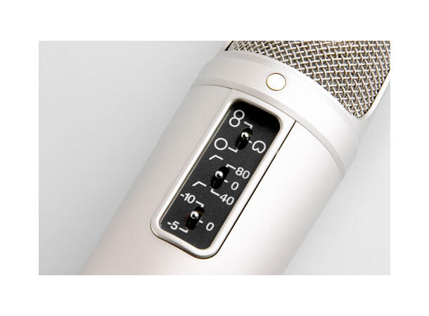 Røde NT-2A Studio kit m/ elastisk oppheng, popfilter og kabel 
