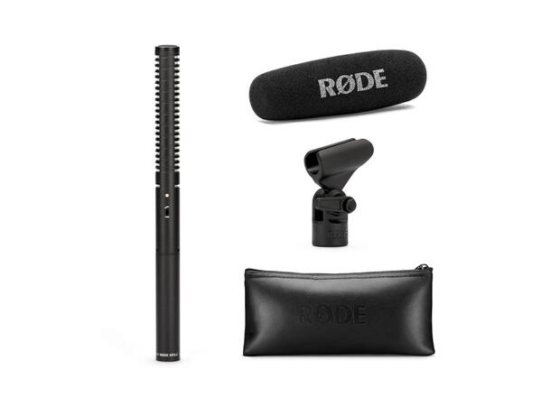Røde NTG-2 Shotgun Mic 22 x 280mm 