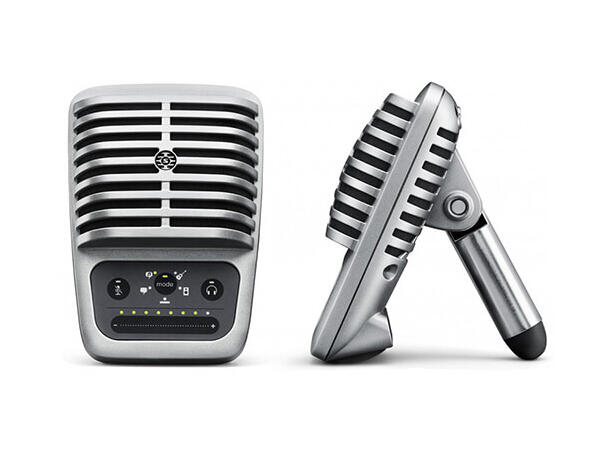 Shure MV51 Digital condencer microphone Kondensator mikrofon for iOS/macOS/Win 