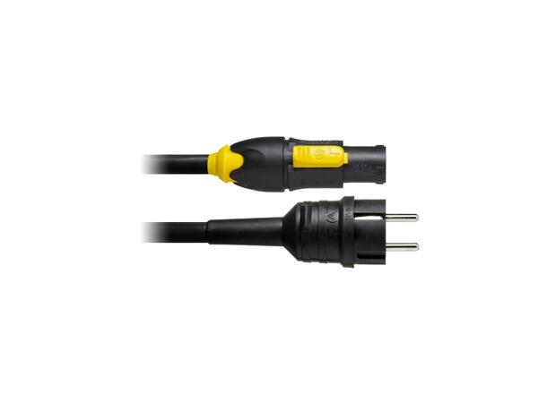 dB Technologies PowerCon True1 Stikk 10m Støpsel - Power Con True1 strømkabel 10m 