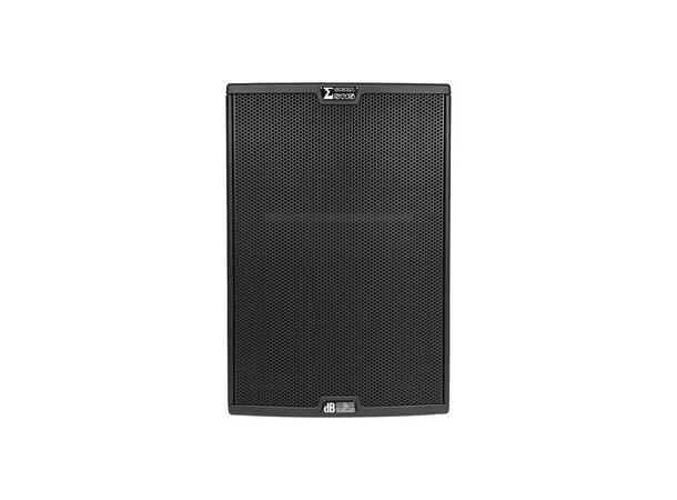 dB Technologies Sigma S115 2-veis aktiv høyttaler, 15" og horn 