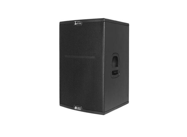 dB Technologies Sigma S115 2-veis aktiv høyttaler, 15" og horn 