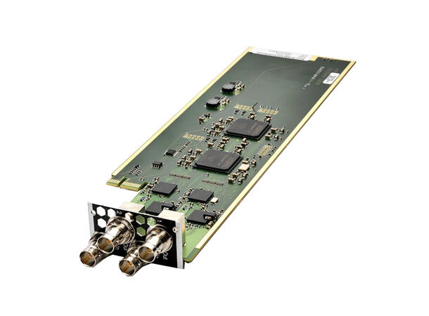 AVID MTRX Dual SDI/HD/3Gkort Dual SDI/HD/3G emb/deembed. Card w. SRC 