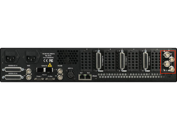 AVID MTRX Dual SDI/HD/3Gkort Dual SDI/HD/3G emb/deembed. Card w. SRC 