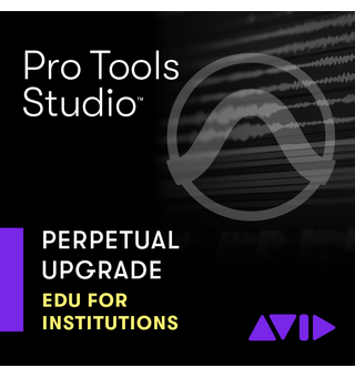 AVID Pro Tools STUDIO UPGRADE  EDU SKOLE 1 års Fornyelse for PT12 eller nyere