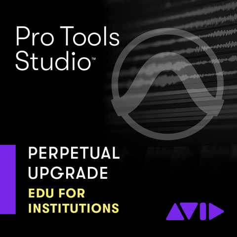 AVID Pro Tools STUDIO UPGRADE  EDU SKOLE 1 &#229;rs Fornyelse for PT12 eller nyere