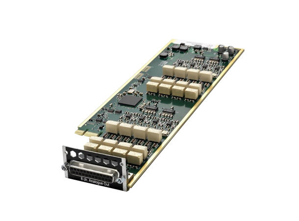 AVID Pro Tools | MTRX Pristine 8 DA kort 8 kanaler DA kort. 25 pin D-Sub ut 