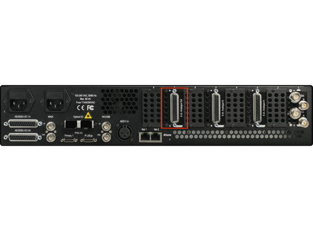 AVID Pro Tools | MTRX Pristine 8 DA kort 8 kanaler DA kort. 25 pin D-Sub ut