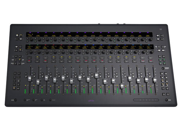 AVID Pro Tools | S3 Control Surface EUCON kontrollflate for DAW