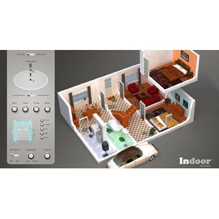 Audio Ease Indoor 2 Postprod plugin AAX/AAX DSP, Opp til 9.1 st&#248;tte