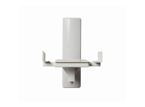 B-Tech BT77 høyttaler veggstativ hvit (par) hvit  (max25 kg) 