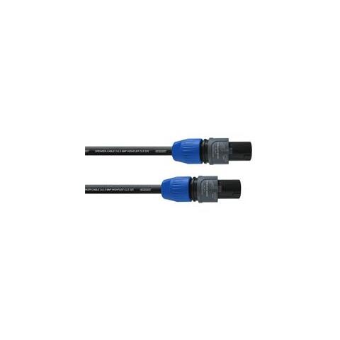 Cordial SPEAKON 2 h&#248;yttalerkabel M-M 10m PEAK CPL Speakon han-han, 2 pol 2,5mm2