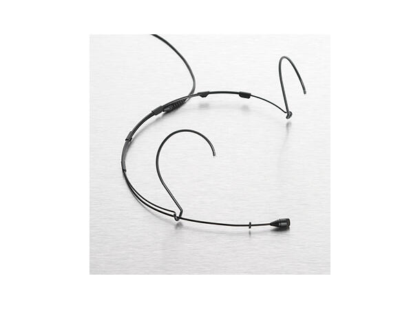 DPA d:fine 4066-B10  Omni Headset Mic Sort|Shure plugg TA4F Mini XLR 