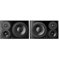 Dynaudio Pro LYD 48 svart - (2 stk, L+R) 32Hz-21kHz, 2x50W H/MF + 80W LF Class-D