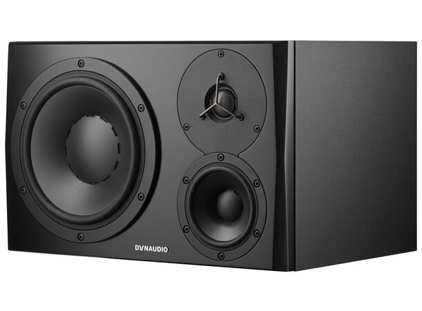 Dynaudio Pro LYD 48 svart - (2 stk, L+R) 32Hz-21kHz, 2x50W H/MF + 80W LF Class-D