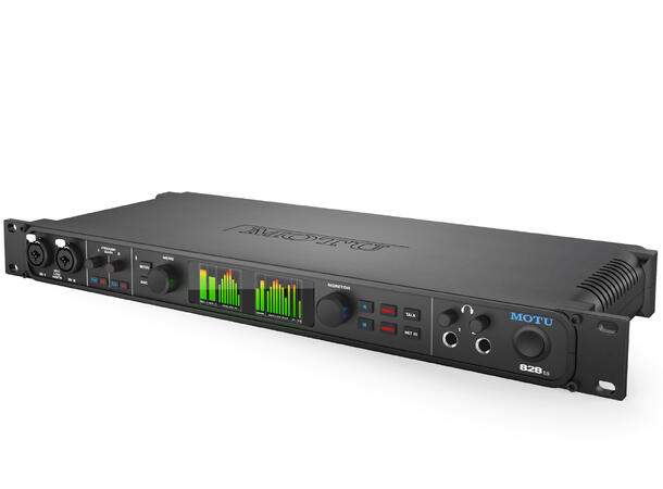 MOTU 828es TB & USB2 Audio interface 28i/32o, UltraDAC,Thunderbolt, USB2, AVB