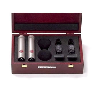 NEUMANN KM 184 Stereo Set kardioide karakteristikk, nickel farget