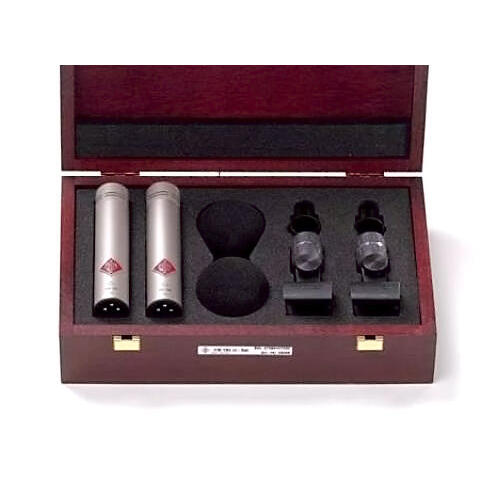 NEUMANN KM 184 Stereo Set kardioide karakteristikk, nickel farget