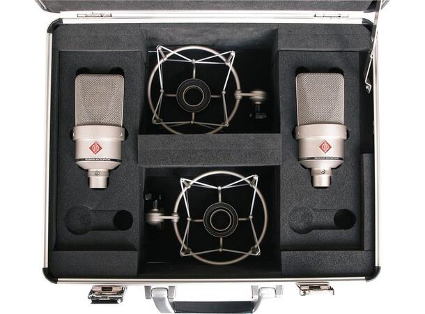 NEUMANN TLM 103 Stereo Set 2 large diaphragm cardioid microphone, E 