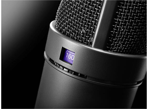 NEUMANN U89 i mt As U 89 i but colour black