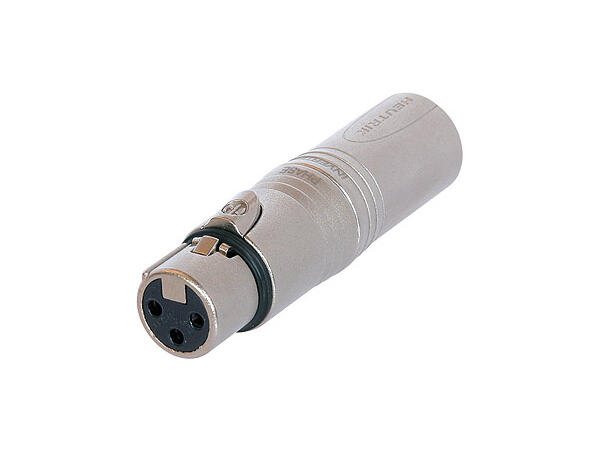 Neutriki XLR hun til han extender 
