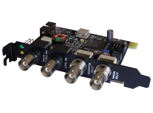 RME HDSP Time Code Option for HDSP AES-32 and all HDSPe PCI Expr