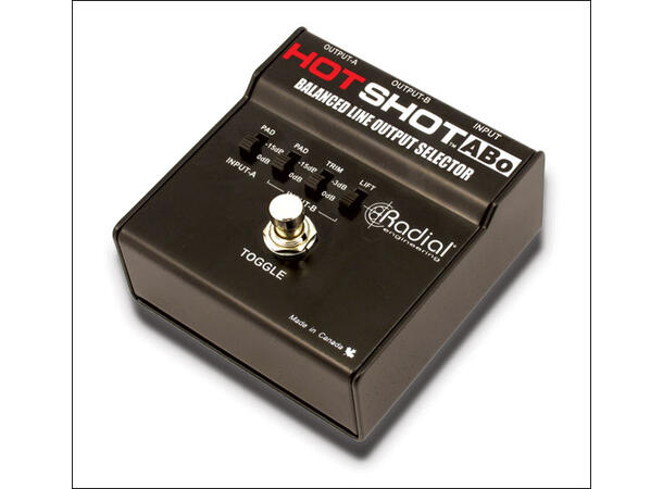 Radial HotShot ABo Line Output Selector 