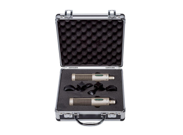 Royer Labs R-10 Matched Pair Studio Ribbon Microphones 